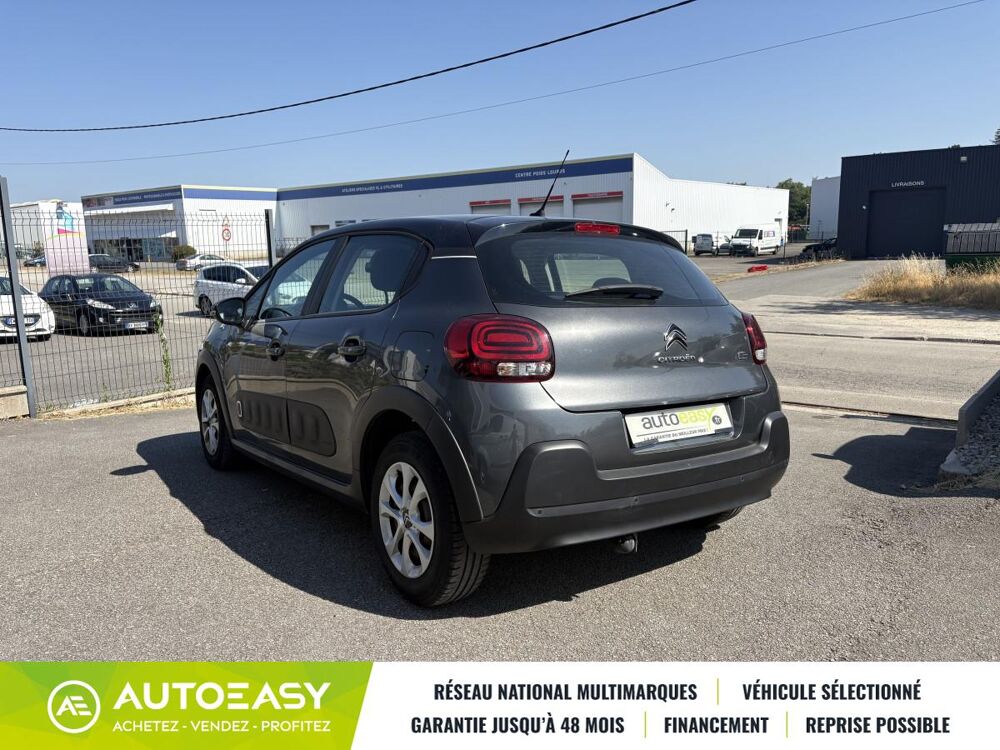 C3 1.2 VTi PureTech 82 CV FEEL 2017 occasion 56000 Vannes