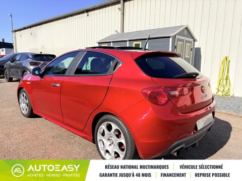 Giulietta 1750 TBi 235 ch Quadrifoglio Verde *Kit Courroie OK*Entr OK* 2011 occasion 57100 Thionville