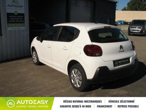 C3 II 1.2 VTI 82 5PORTES 2022 occasion 29000 Quimper