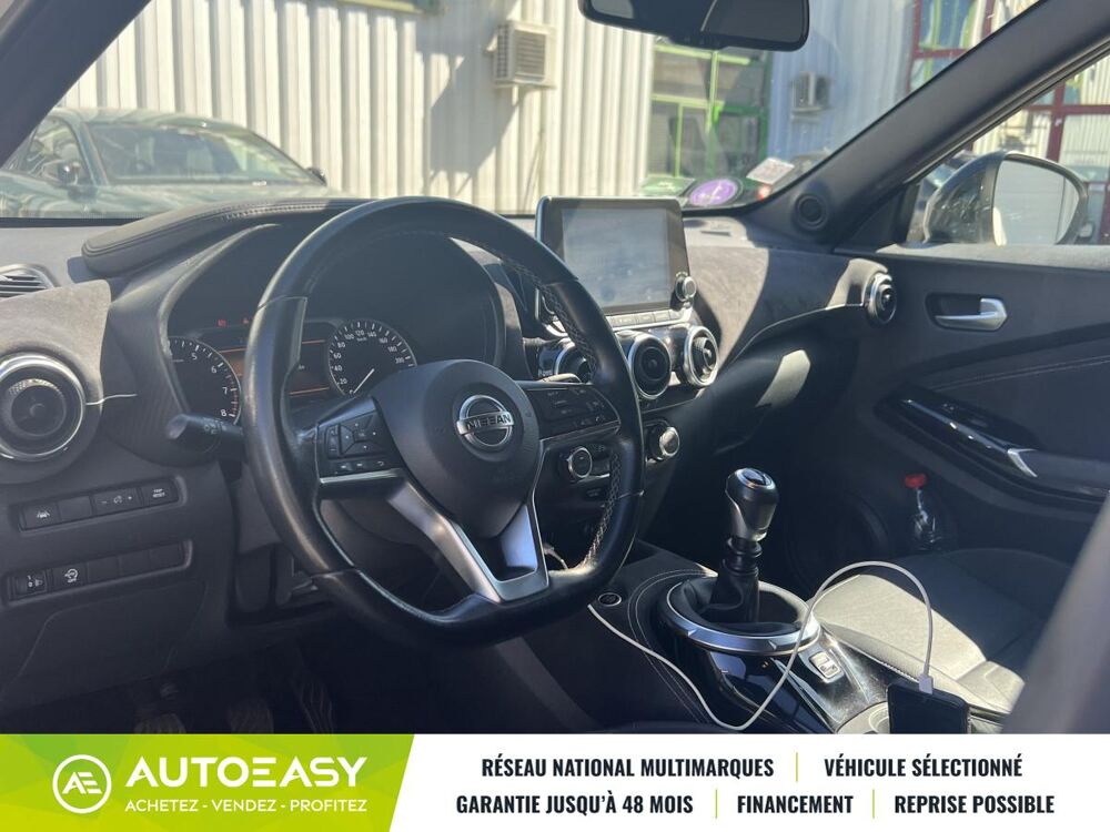 Juke N-Design 1.0 DIG-T 114 cv * Cuir * Carplay * Si&egrave;ge Chauffant 2021 occasion 33185 Le Haillan