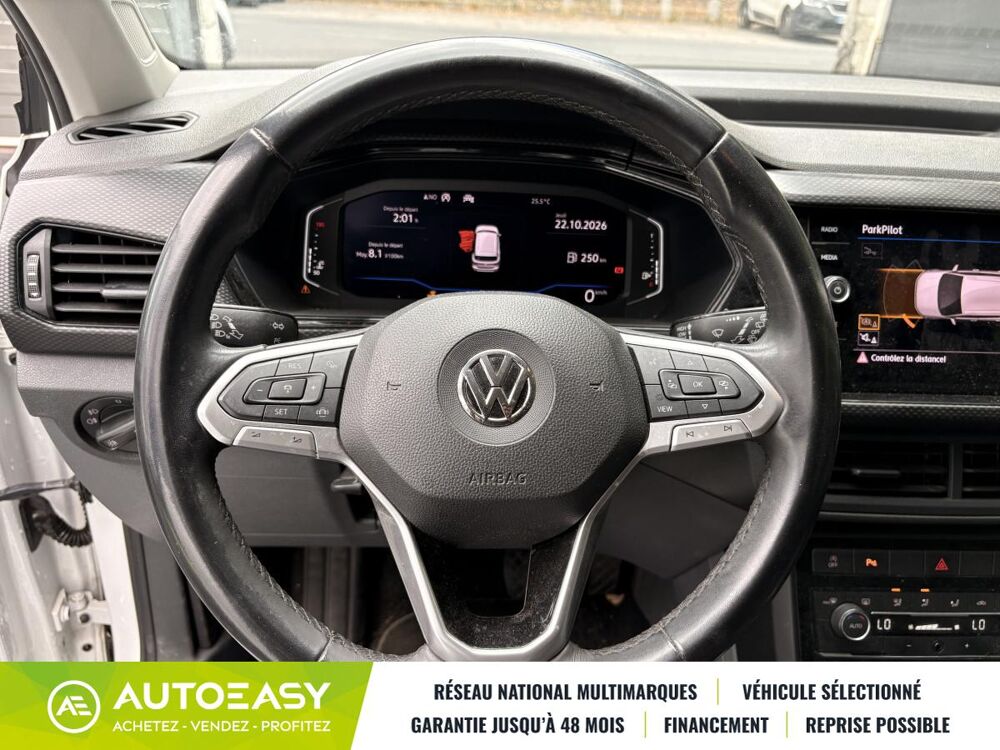 T-Cross 1.0 TSI GPF 95cv R-LINE 2020 occasion 97460 Saint-Paul