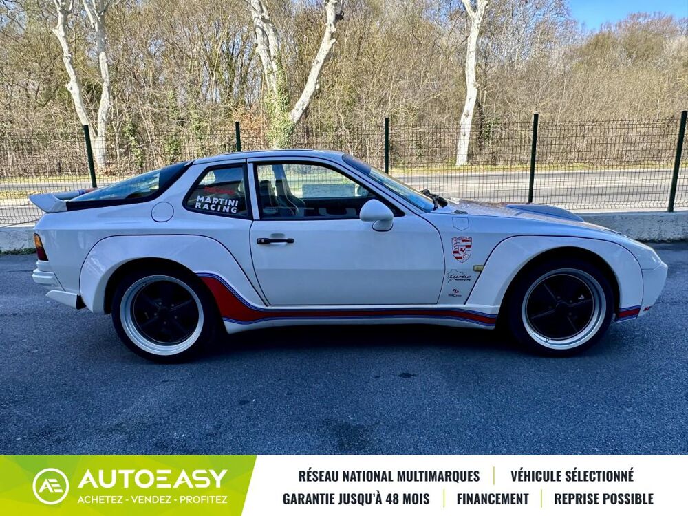 944 Turbo phase 2 Targa pr&eacute;pa 250 ch / Exemplaire unique / Resta 1986 occasion 34430 Saint-Jean-de-Vedas