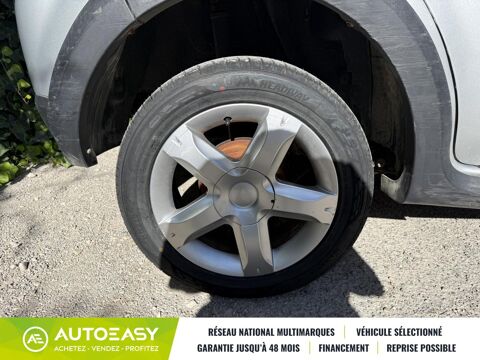 Sandero 1.6 16v 105ch Bio&eacute;thanol Stepway / ETHANOL D'ORIGINE 2012 occasion 84260 Sarrians