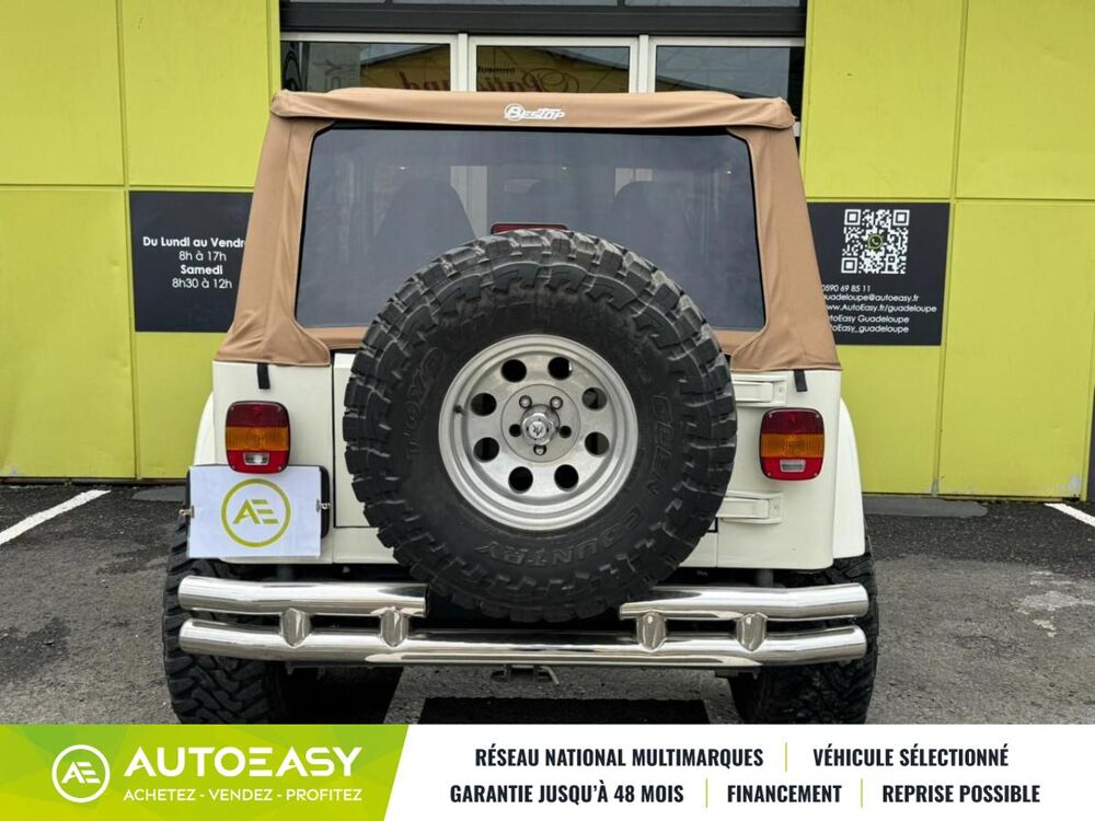 Wrangler II 4.0 Sport 177 cv 6 cylindres en ligne // Boite Auto // Mo 2000 occasion 97122 Baie-Mahault