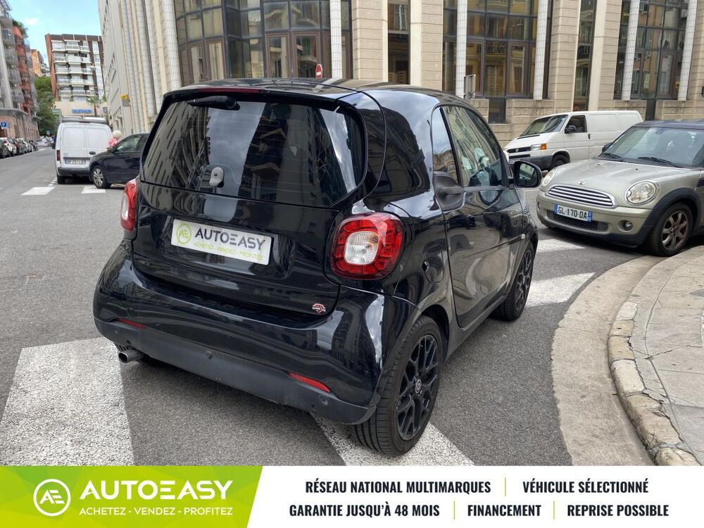 ForTwo 0.9 Ti 90 CH PRIME 65500 KMS 2015 occasion 06300 Nice