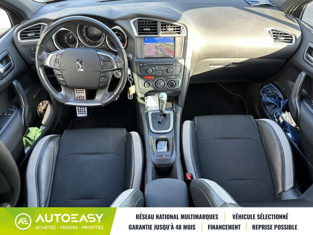 DS4 2.0 HDi FAP 163 CV BVA6 SO CHIC 2012 occasion 56000 Vannes