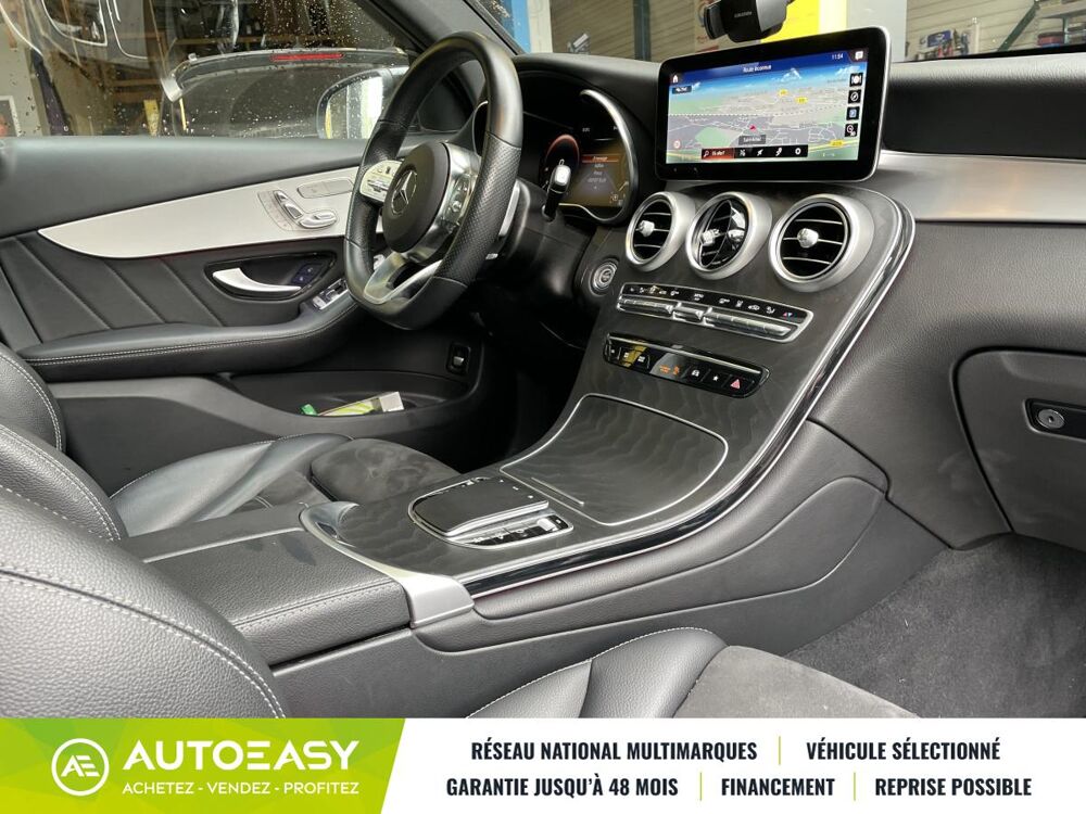 Classe GLC 300 de Hybrid 197+136ch AMG Line 4Matic 9G-Tronic 2022 occasion 35230 Saint-Armel