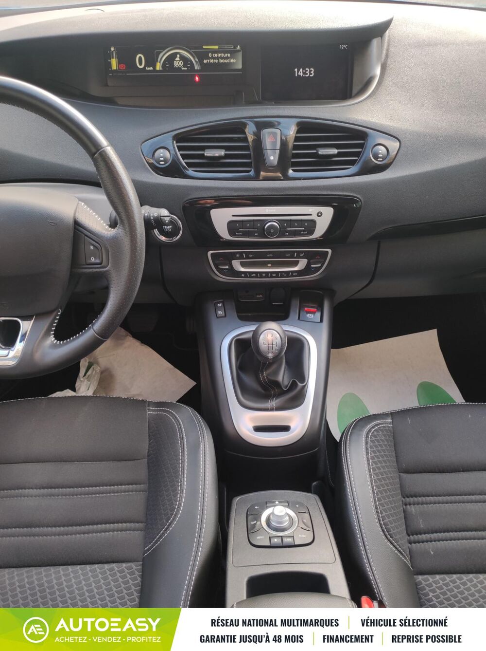 Sc&eacute;nic III Phase 2 BOSE 1.2 TCe 16V S&S 132 cv 2015 occasion 93160 Noisy-le-Grand