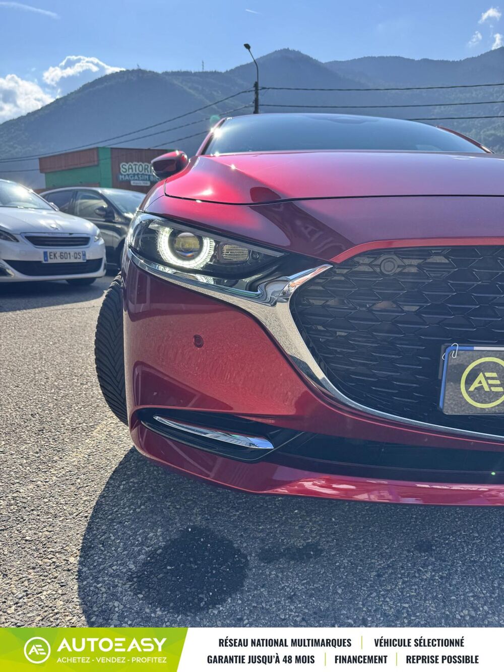Mazda3 IV 2.0 e-SKYACTIV-X M Hybrid 186 Takumi - origine France 2026 occasion 73200 Albertville