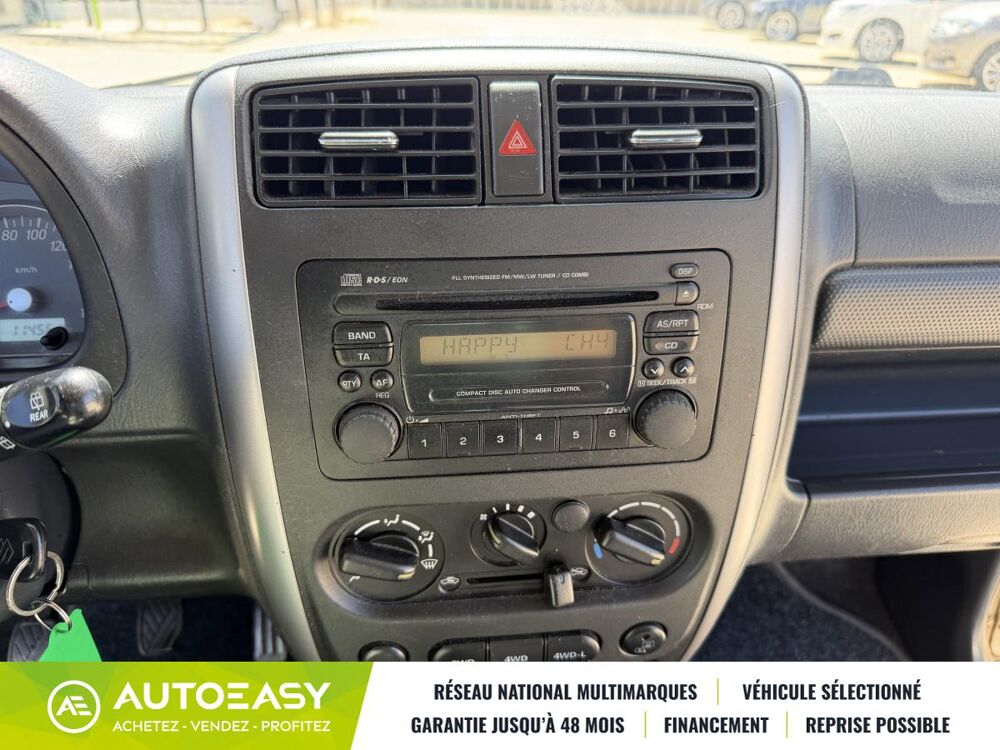 Jimny 1.3 JLX 85CH 4X4 2006 occasion 24100 Creysse