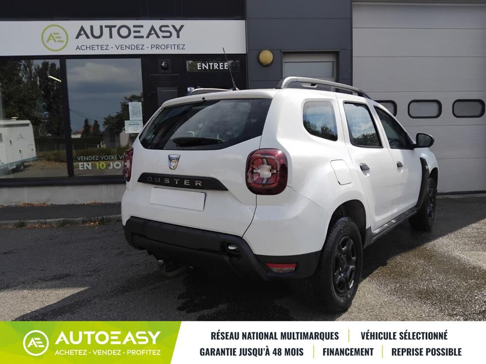 Duster 1.5 Blue DCI 115 Essentiel 4X4 - Suivi Complet 2019 occasion 68390 Sausheim