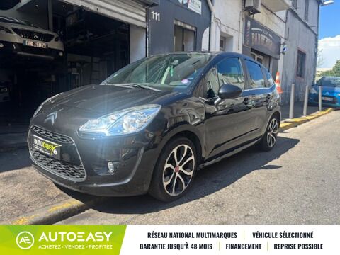 Citroën C3 1.6 Vti exclusive Airdream 120cv Origine France 3eme main / 2012 occasion Marseille 13008
