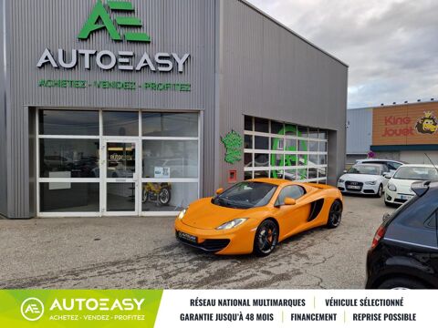McLaren MP4-12C V8 3.8L 625 Volcano Orange - 1&egrave;re main - suivi rigoureux - &eacute; 2014 occasion Albertville 73200