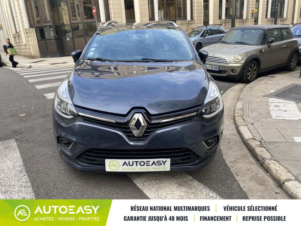 Clio Phase 2 1.2 TCe 16V Energy S&S 118 CH 2017 occasion 06300 Nice