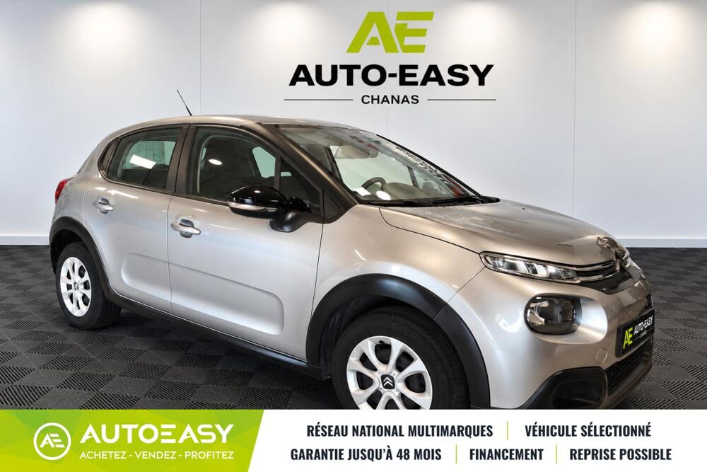 C3 CITROEN  SOCIETE PURE TECH 82 S&S FEEL NAV berline 2019 occasion 38150 CHANAS