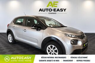 C3 CITROEN  SOCIETE PURE TECH 82 S&S FEEL NAV berline 2019 occasion 38150 CHANAS