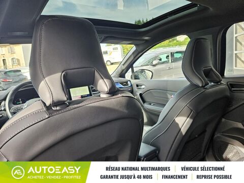 Captur II 1.6 E-TECH 145 FULL HYBRID ESPRIT ALPINE 1&deg;M 2024 occasion 15130 Lafeuillade-en-V&eacute;zie