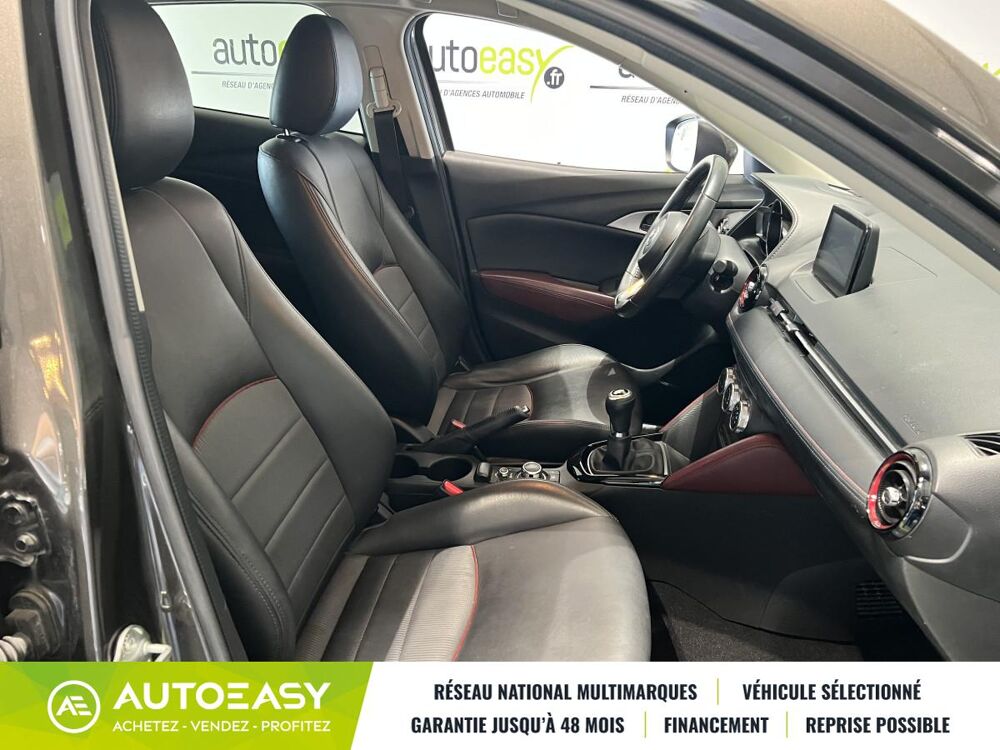Cx-3 2.0 120 CH SKYACTIV SIGNATURE BVM6 2018 occasion 83520 Roquebrune sur Argens