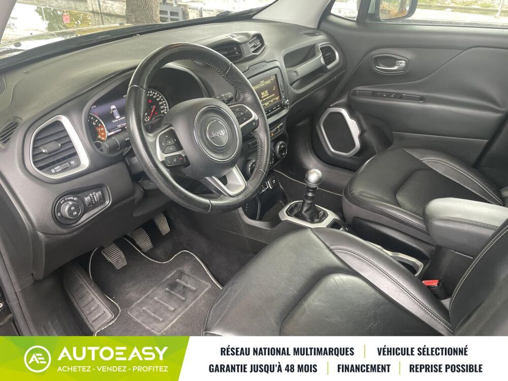 Renegade 1.4 TURBO MULTIAIR LIMITED 2WD 140 2015 occasion 78380 Bougival