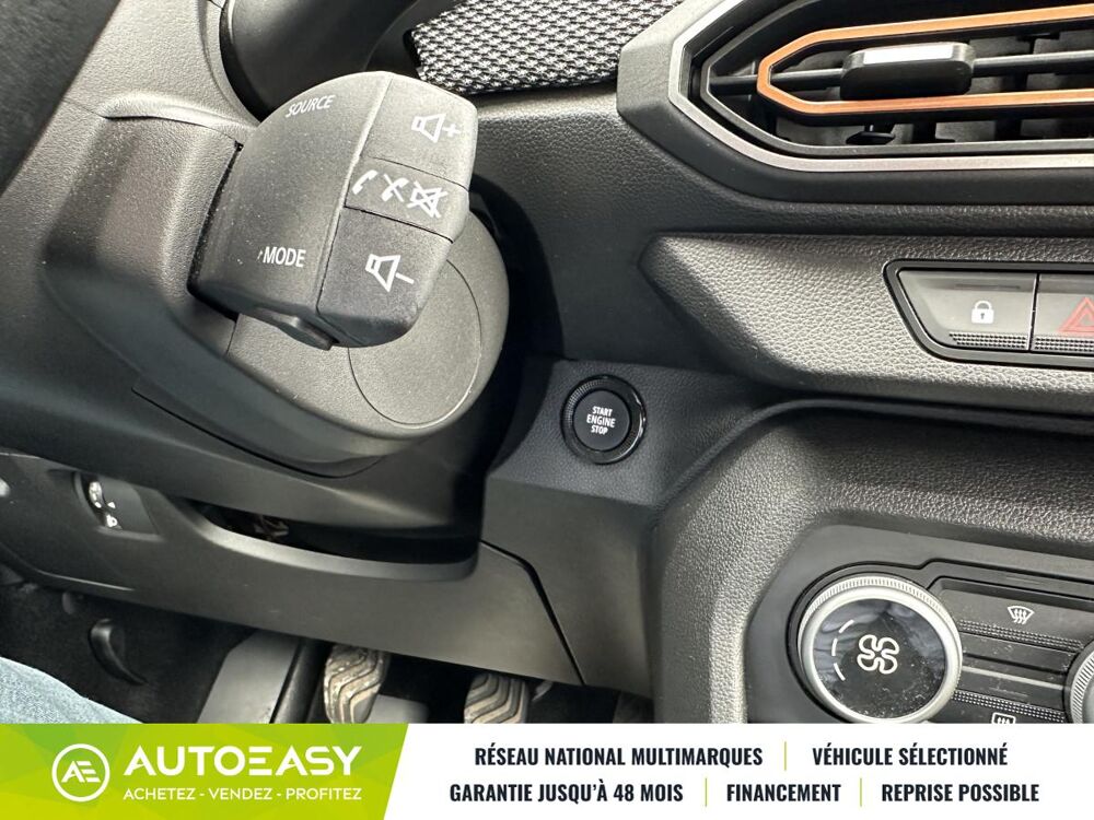 Sandero III Stepway ECO-G 1.0 TCe GPL 100 CV EXPRESSION + 2023 occasion 56000 Vannes