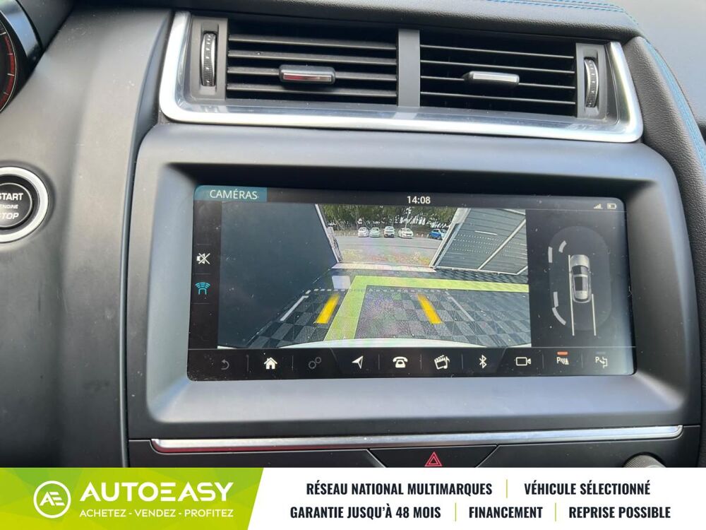 E-PACE P250 2.0 i 16V AWD 250 cv R-Dynamic SE 2018 occasion 97460 Saint-Paul