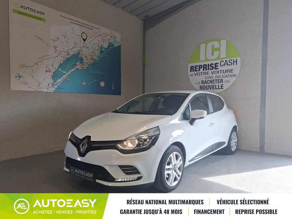 Clio 0.9 TCE 90 GENERATION / ENTRETIEN A JOUR 2020 occasion 34770 Gigean