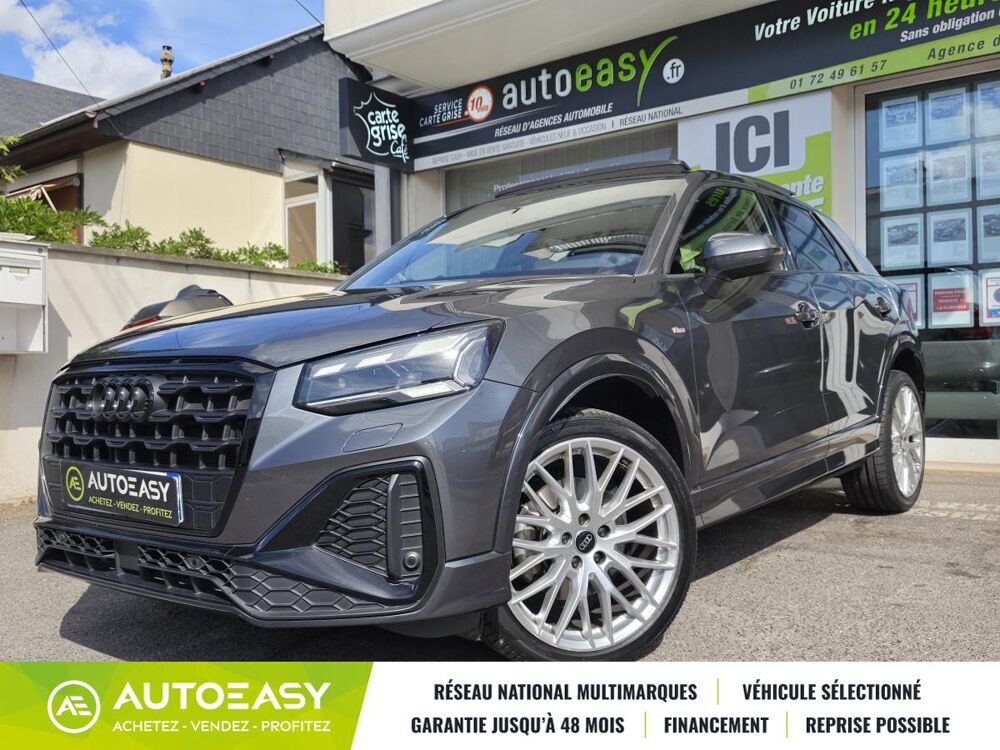 Q2 35 TFSI 150 ch S line S tronic 7 Toit ouvrant virtual cockpi 2023 occasion 91700 Sainte-Genevi&egrave;ve des Bois