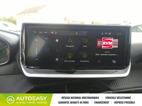 208 style hybrid 100 ch e-dcs6 1200 kms &eacute;tat neuf ! 2025 occasion 08440 Vivier au Court
