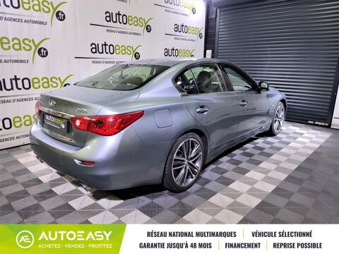 Q50 S 3.5 i V6 HYBRID AWD 24V 364 PREMIUM 2013 occasion 42300 Roanne
