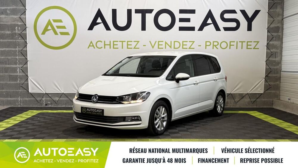 Touran 1.6 TDI 110ch Trendline DSG7 7 places 2016 occasion 29850 GOUESNOU