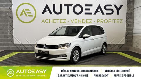 Volkswagen Touran 1.6 TDI 110ch Trendline DSG7 7 places 2016 occasion GOUESNOU 29850