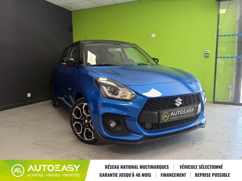 Swift 1.4 Boosterjet MHEV Sport Hybrid 2023 occasion 83300 Draguignan