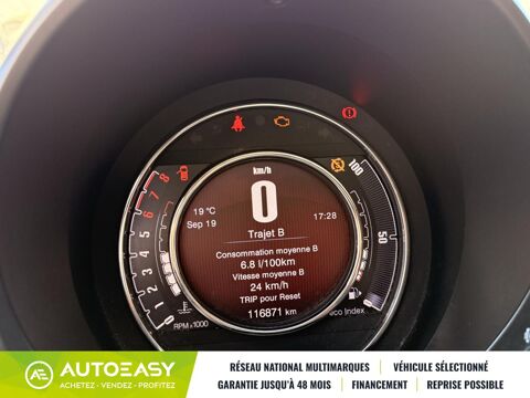 500 III Phase 2 0.9 TwinAir 8V Turbo 85 cv * Ideal Jeune Permis 2016 occasion 33185 Le Haillan