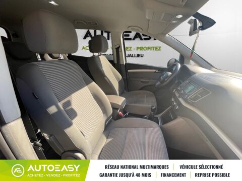 Alhambra 2.0 TDI / 140 CH / ECOMOTIVE 7 PLACES / SUIVI SEAT / KIT DIS 2014 occasion 38300 Bourgoin-Jallieu