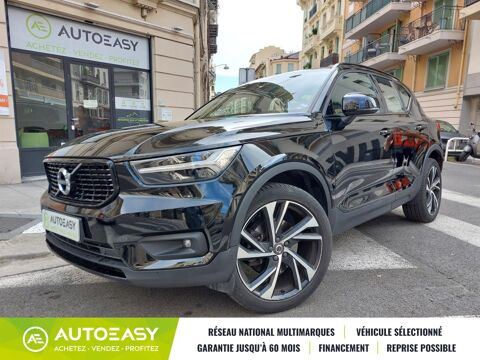 Volvo XC40 D4 190 R DESIGN AWD GEARTRONIC TOIT PANO OUVRANT 8 2019 occasion Nice 06300