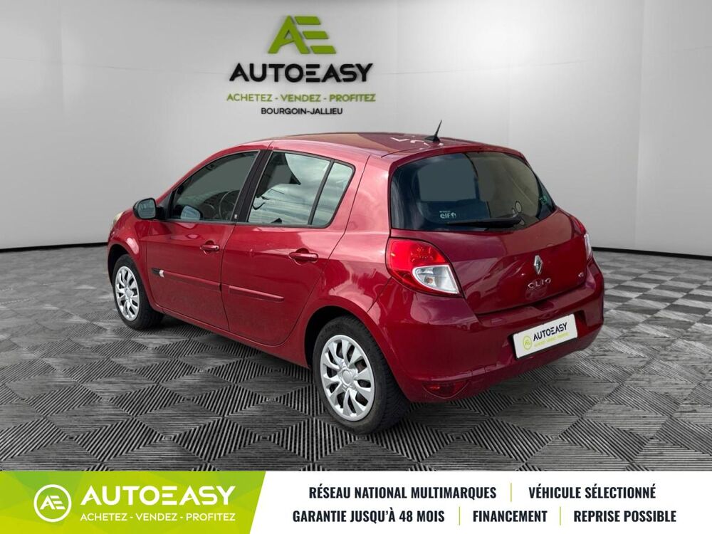 Clio III / 1.5 DCI / 75 CH 2011 occasion 38300 Bourgoin-Jallieu