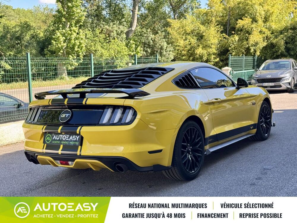 Mustang GT 5.0 V8 421 ch BVA6 / Camera / Hi-Fi Surround / Immat Fran 2016 occasion 34430 Saint-Jean-de-Vedas