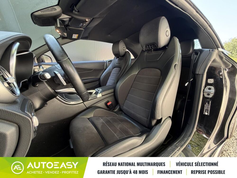 Classe C Cabriolet 220 d 194 AMG Line 9G-Tronic / Multibeam / Burmest 2022 occasion 13330 P&eacute;lissanne
