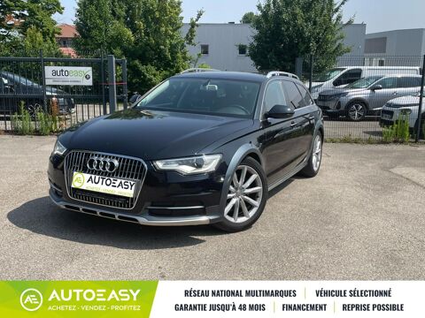 Audi A6 3.0 TDI V6 / QUATTRO / 204 CH / AMBIANTE / S TRONIC 2014 occasion Bourgoin-Jallieu 38300