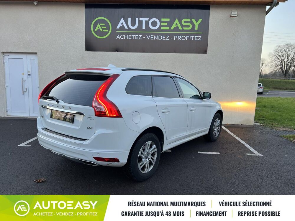 XC60 D4 2.0 TDi FWD Geartronic 190 cv Bo&icirc;te auto Momentenum Busin 2015 occasion 90400 SEVENANS