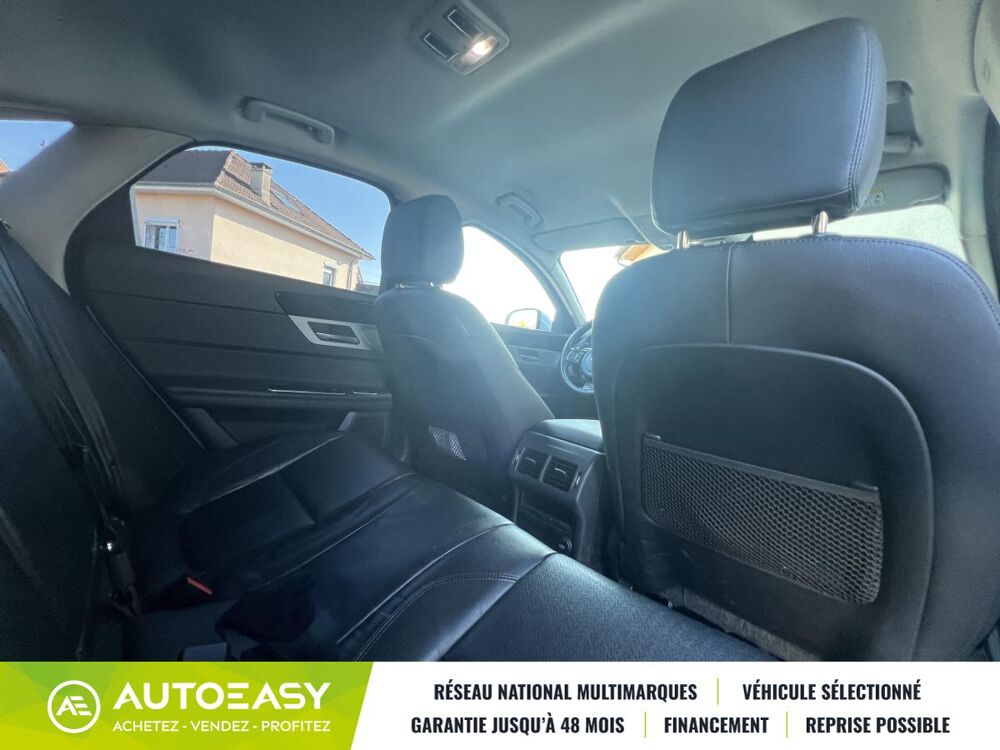 XF 2.0 D 16V 180 cv Bo&icirc;te auto 2016 occasion 90400 SEVENANS