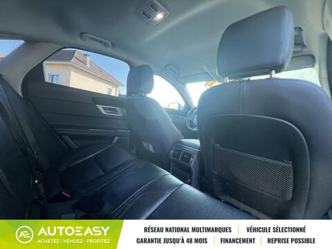 XF 2.0 D 16V 180 cv Bo&icirc;te auto 2016 occasion 90400 SEVENANS