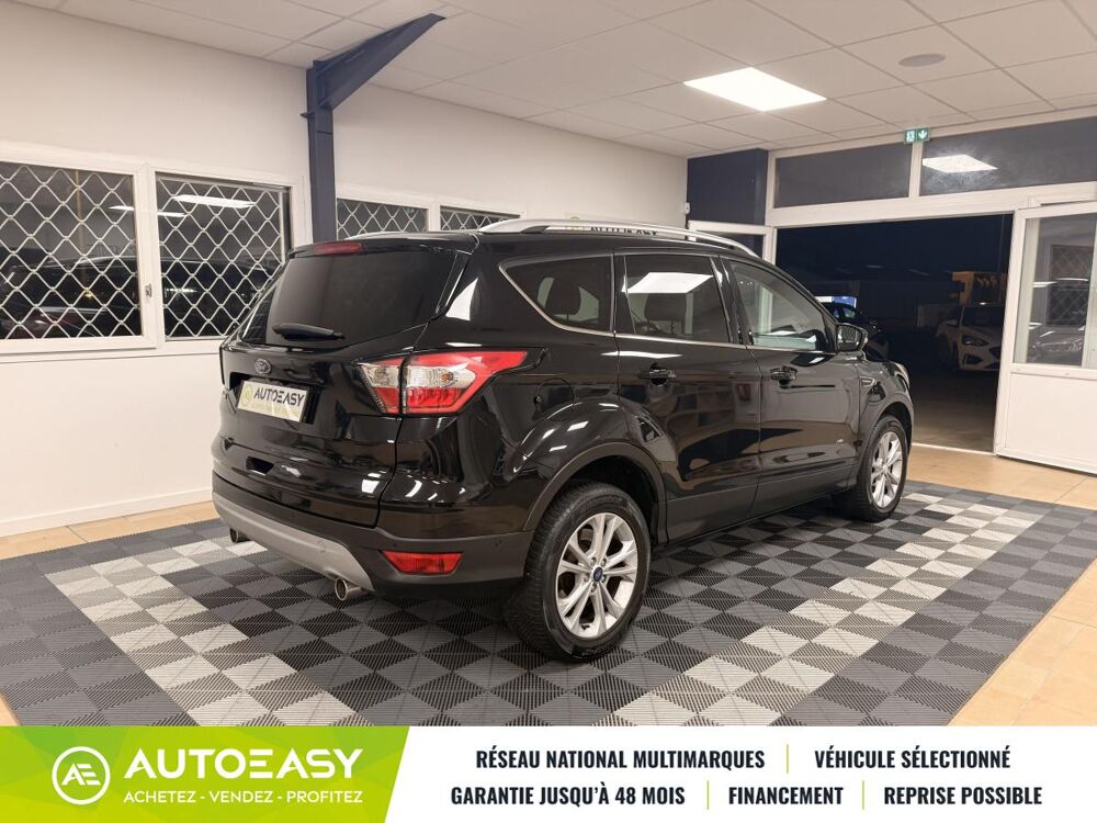 Kuga Phase 2 2.0 TDCI 4x4 POWERSHIFT 150 / TITANIUM 2017 occasion 42120 LE COTEAU