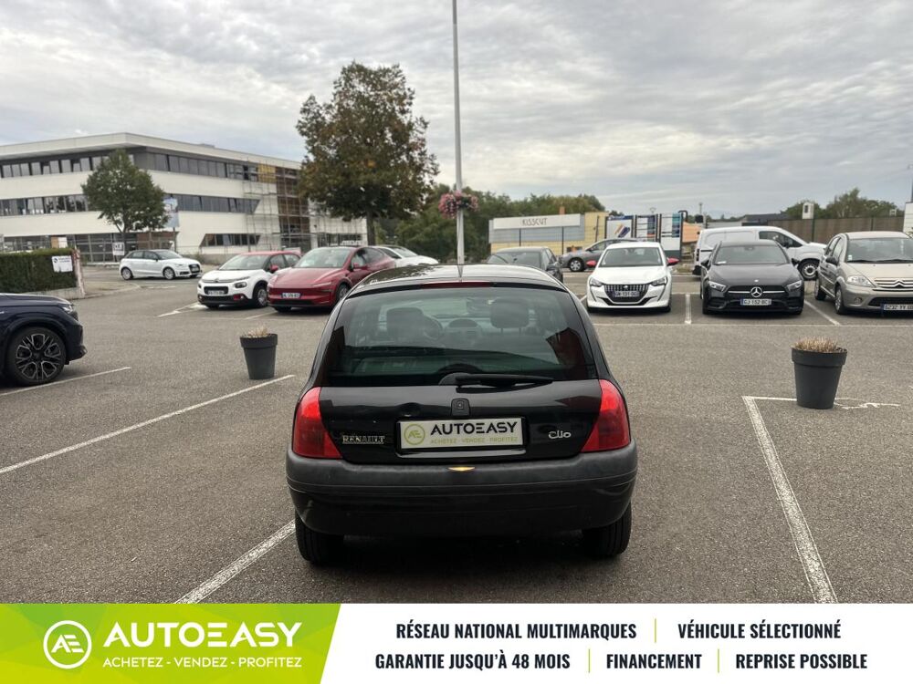 Clio 1.4i 75ch 1998 occasion 68920 Wettolsheim