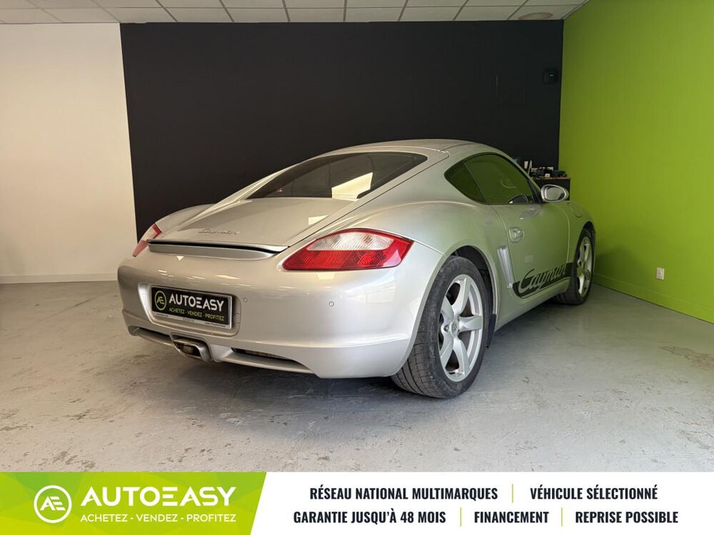 Cayman 987 2.7i FLAT 6 245 CH 2006 occasion 83300 Draguignan