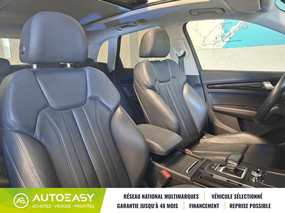 Q5 50 TFSI E 299 2.0 QUATTRO AVUS / CARNET ENTRETIEN ELECTRONIQ 2021 occasion 34770 Gigean