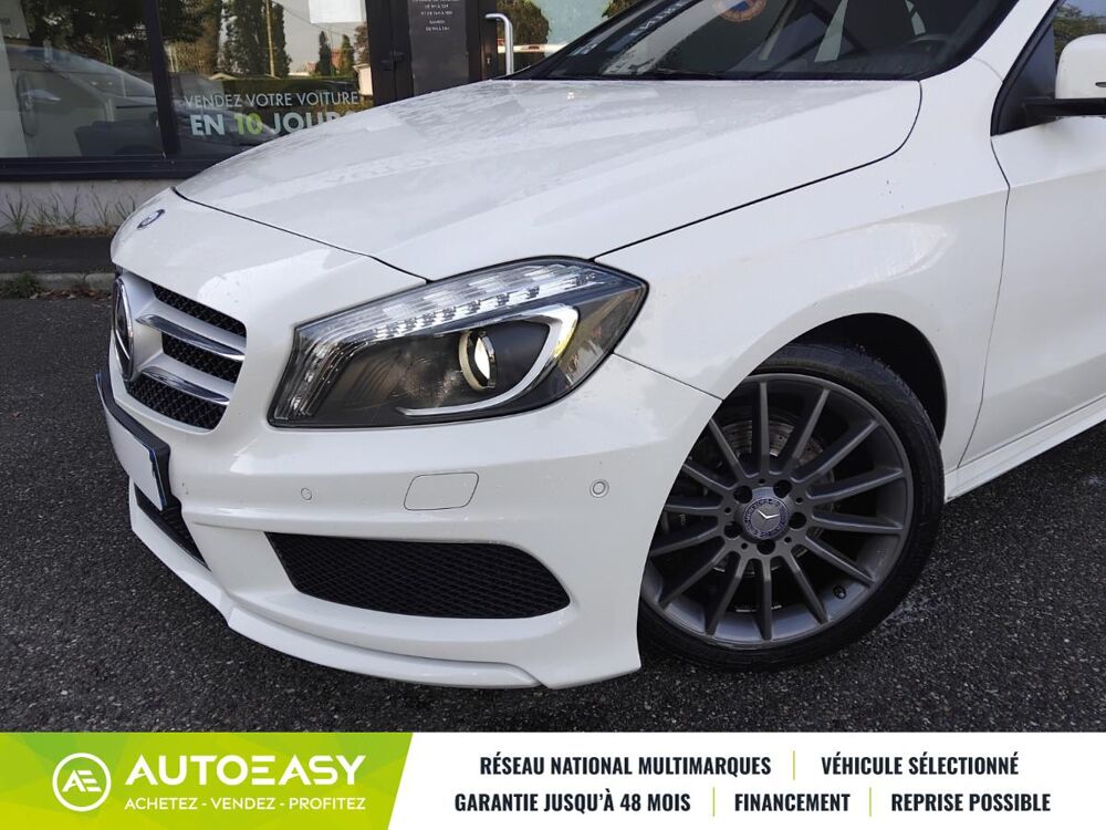Classe A 180 1.6 7G-DCT Fascination - Suivi 2015 occasion 68390 Sausheim