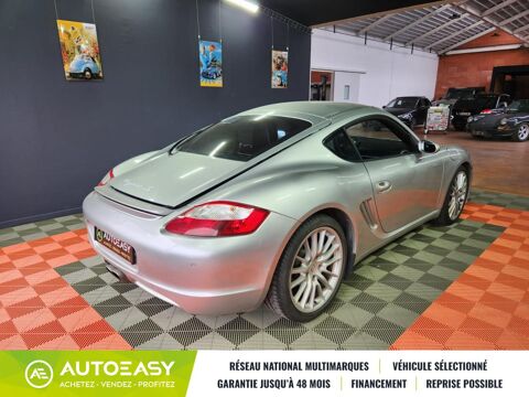 Cayman 987C1 S 3.4 295/ TR&Eacute;S BON &Eacute;TAT / GARANTIE 12 MOIS 2005 occasion 79000 NIORT