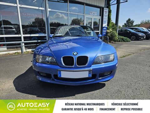 Z3 (E36) 1.9i 116 INDIVIDUAL BLEU ESTORIL 2001 occasion 15130 Lafeuillade-en-V&eacute;zie