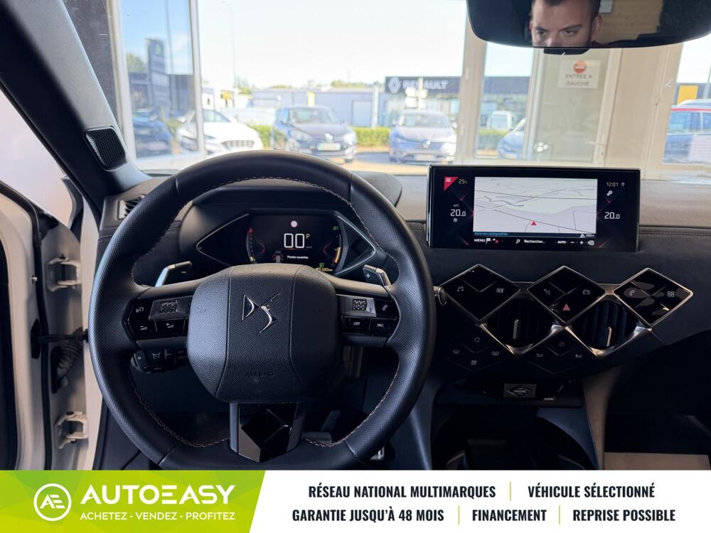 DS3 CROSSBACK 1.2 PURETECH EAT8 130 PERFORMANCE LINE / 1ERE MAIN 2019 occasion 42120 LE COTEAU